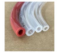 Brewing Equipment Beverage & Gas Tubing 5/6/8mm ID Food Grade Clear/Red Vinyl Tube Odorless Draft Beer Dispensing Hose Brewing Equipment(8mm ID Clear 1.8m)