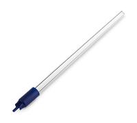 Brewing Equipment Spring Loaded Beer Bottle Filler for Home Brewing Wine 33cm Transparent/Blue Beer Filler Tools Brewing Equipment(Blue)