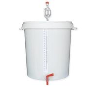 Brewing/Fermentation Bucket BREWFERM 30 l Graduated