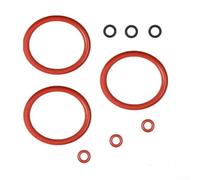 Brewing group outlet gasket O For ring for Siemens EQ5 For EQ6 EQ7 EQ8 and For Bosch coffee machines, silicone construction to prevent leaks and stable performance