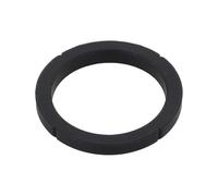Brewing Head Sealing Ring Black Coffee Machine Washer Replacement Silicone Coffee Machine Seal Ring Practical