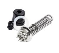 Brewing Heating Element 2"tri Clamp 64mm Flange 3KW 4.5KW 6KW 9KW 12KW SUS304 Immersion Water Heater 220V 380V (Color : A, Size : 220V_3KW 195L 304SS)