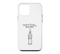 Brewing Something Beautiful Kombucha SCOBY Brewer Gift Case for iPhone 12 mini