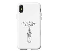 Brewing Something Beautiful Kombucha SCOBY Brewer Gift Case for iPhone X/XS
