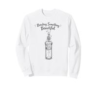 Brewing Something Beautiful Kombucha SCOBY Brewer Gift Sweatshirt