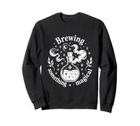 Brewing Something Magical Halloween Sweatshirt