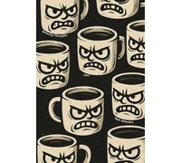 Brewing Thoughts and Bad Attitudes | Funny Gag Journal | 120 Lined pages