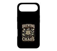 Brewing Through Chaos Coffee Strong Design Case for iPhone Air