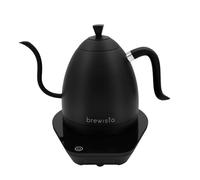 Brewista Artisan Electric Gooseneck Kettle, Water Boiler with LCD Panel, Precise Temperature Control, Fast Boiling and Keep Warm Settings for Pour-Over Coffee & Tea, Café, 1 Liter (All Black)