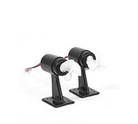 BrewJa 12V Jet Boat Underwater 3-blades Propeller Motor-Engine Thruster for DIY RC ROV Robot Bait Boat Submarine Accessories (Color : Random 1 PCS)