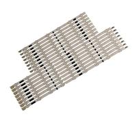 BrewJa 16pcs Compatible with Samsung 46''TV led tv Backlight Strip 2013SVS46F D2GE-460SCA-R3 D2GE-460SCB-R3 BN41-01971A UA46F5080AR UE46F6510SB