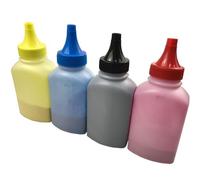 BrewJa C2325 MC2325 C2425 MC2425 MC2535 MC2640 Color Refill Toner Powder compatible with Lexmark CS720de CS725de CX725de CS720 CS725 CX725 Ink (Color : KCYM 4 Bottles)