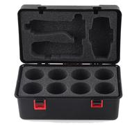 BrewJa Compatible with XD168-66 Burst Generation Spinner Toolbox Bey-blade Spinner Related Products Hand Storage Box Tool Box (Color : Nero)
