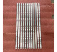 BrewJa Kit LED Backlight Strips compatible with TCL 55C815K 55C715 55c815 55C715X1 55c815X1 55C717 55C716 55C78 (Color : Kit 12pcs For 1 TV)