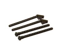 BrewJa Plastics Body Post Mounts compatible with Sakura D4 D3-XI 1:10 RC Upgrade Racing Car Parts