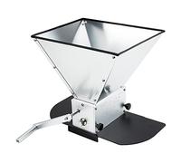 Brewland Grain Mill Pro with 3 Rollers 13LB Hopper and Steel Metal Base, Brewing for Grain Malt Barley, Malt Mill for Homebrew Beer, Grain Crusher Grinder, Fit Electric Drill