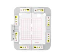 Brewland Magnetic Embroidery Hoop for Brother PE900 PE800 SE2000 SE1900 Innovis 1250 1250D 700 PE700 PE700II PE770 780D PC6500 Machine Babylock Accord BLR, 4"x4" Mighty Magnet Snap Frame