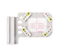 Brewland Magnetic Embroidery Hoop for Brother XP3 XE2 XJ2 1x2.5in | for XP2 XE1 XJ1 V7LE V7 V5LE V5 V3LE V3 NV880E NV870SE NV850E NV800E NV2700 Embroidery Machines, 20x60mm (1x2.5in, SA437MK)