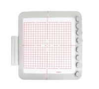 Brewland Magnetic Embroidery Hoop for Brother XP3 XE2 XJ2 8x8in | for XP2 XE1 XJ1 V5LE V3LE VE2300 VM5200 XV8550D XV8500D NV6750D NV6700D Embroidery Machines, 200x200mm (8x8in, SA446M)