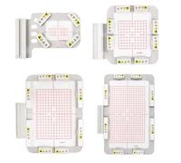 Brewland Magnetic Embroidery Hoops for Brother Innovis NQ1700E NQ1600E NV880E Stellaire XJ1 XE1 Dream Machine XV8550D Luminaire XP2 XP3 V3LE Quattro 6000D Embroidery Machine (BL4in1-BMK Set)