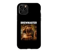 Brewmaster Bear Funny Brewing Craft Beer Brewery Shirt Case for iPhone 11 Pro