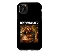 Brewmaster Bear Funny Brewing Craft Beer Brewery Shirt Case for iPhone 11 Pro Max