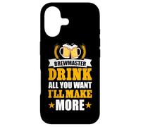 Brewmaster Drink All You Want I'll Make More Case for iPhone 17