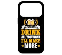 Brewmaster Drink All You Want I'll Make More Case for iPhone 17 Pro