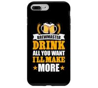 Brewmaster Drink All You Want I'll Make More Case for iPhone 7 Plus/8 Plus