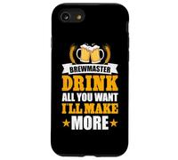Brewmaster Drink All You Want I'll Make More Case for iPhone SE (2020) / 7/8