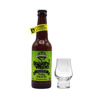 Brewmeister - Snake Venom - World's Strongest Beer & FREE Branded Glass - Beer 330ml 67.5% ABV
