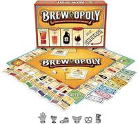 Brewopoly Beer Themed Board Game Novelty Gifts for Men Fathers Day Gift Idea
