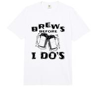 Brews Before I Do's Comfort Colors Adult Heavyweight T-Shirt