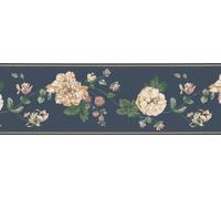 Brewster 418B241 Borders and More Open Floral Trail Wall Border, 9-Inch by 180-Inch