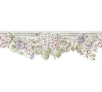 Brewster 418B274 Borders and More Hydrangea Wall Border, 6.875-Inch by 180-Inch