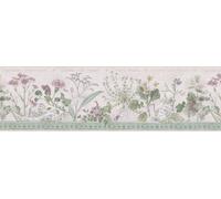 Brewster 418B328 Borders and More Flower Naming Wall Border, 6.8125-Inch by 180-Inch
