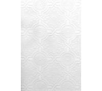 Brewster 497-32817 Nazareth Ornate Tiles Wallpaper, White