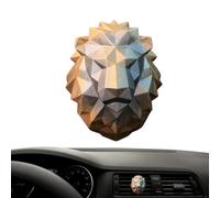 Brewster Air Aria Auto, Bris Brewster Air - Lion Heart Ventil Clip Fragance Oil Diffuser | Cute Decorations, Long and Pity Stone Perfume for Men Women