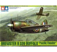 BREWSTER B-339 BUFFALO PACIFIC THEATER (RAF MARKINGS) #61094 1/48 TAMIYA