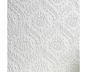 Brewster Damask Wallpaper Paintable Luxury Textured Embossed Vinyl Dryden Anaglypta