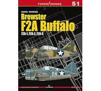Brewster F2A Buffalo. F2A-1, F2A-2, F2A-3: 7051 (Topdrawings)