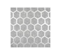 Brewster Geometrics Grey Wallpaper Sample 2927-00404SAM