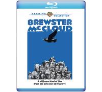 Brewster McCloud (Blu-ray) Shelley Duvall William Windom Bert Remsen (US IMPORT)