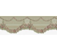 Brewster Mirage 974B60944 Vintage Legacy III Floral Swag Wall Border, 6.5-Inch by 180-Inch, Gold
