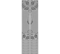 Brewster RD06681 Nouveau Paintable Dado gray