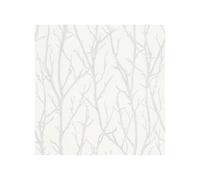 Brewster Redford White Birch Paintable Wallpaper Sample 4000-3210-15SAM