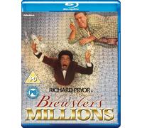 Brewster's Millions Blu-Ray (2016) Rick Moranis, Hill (DIR) cert PG NEW