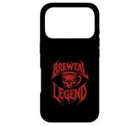 Brewtal Legend Heavy Metal Fan Skull Caffeine Coffee Lover Case for iPhone 17 Pro