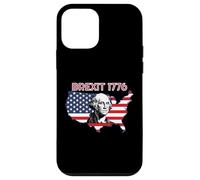 Brexit 1776 4th July George Washington Day of Independence Case for iPhone 12 mini