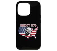 Brexit 1776 4th July George Washington Day of Independence Case for iPhone 13 Pro